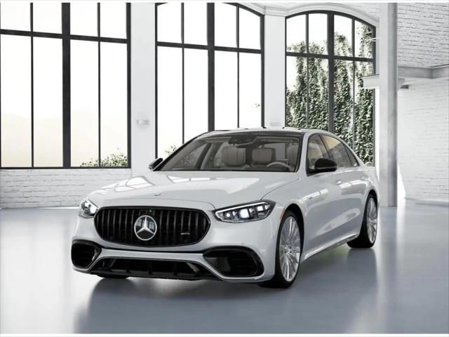 2026 Mercedes-Benz AMG S 63 E 4MATIC