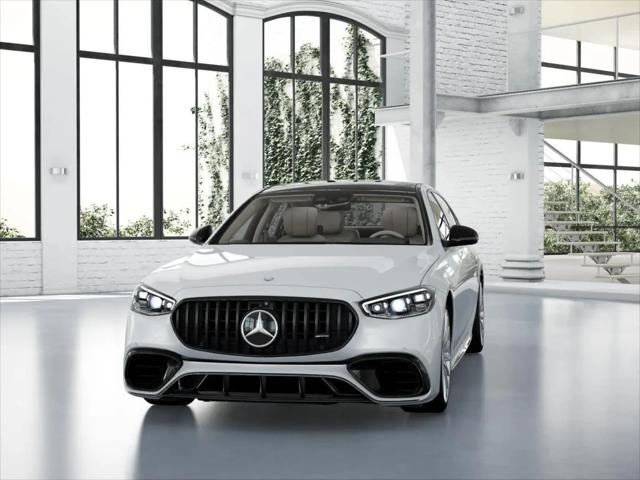 2026 Mercedes-Benz AMG S 63 E 4MATIC
