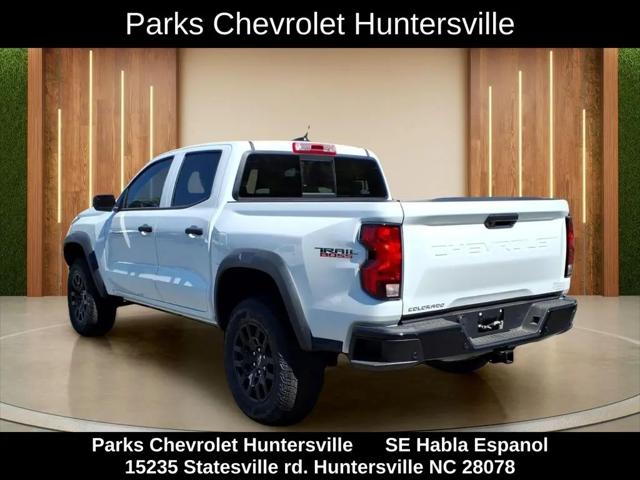2026 Chevrolet Colorado Trail Boss, 4WD