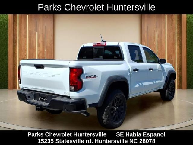 2026 Chevrolet Colorado Trail Boss, 4WD