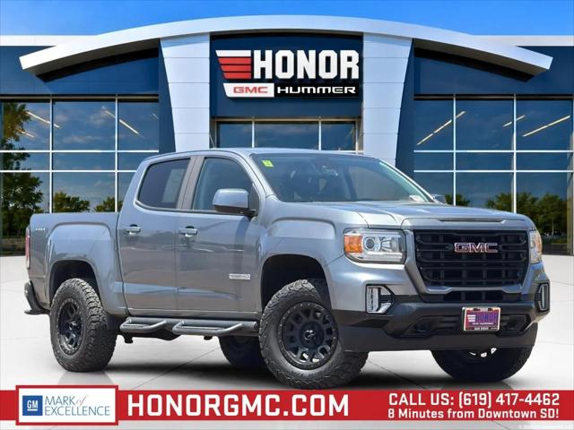 2021 GMC Canyon 4WD Crew Cab Short Box Elevation for sale in National City, CA