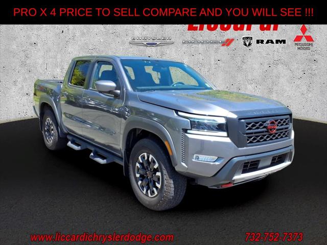 2023 Nissan Frontier Crew Cab PRO-4X 4x4 for sale in Green Brook, NJ