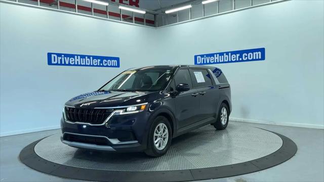 2023 Kia Carnival MPV LX Seat Package