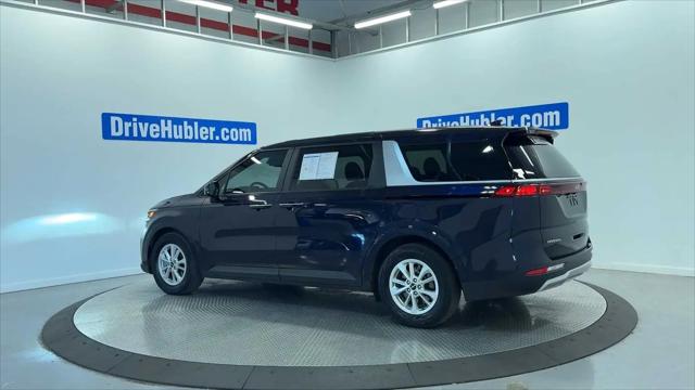 2023 Kia Carnival MPV LX Seat Package