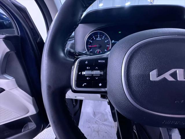 2023 Kia Carnival MPV LX Seat Package