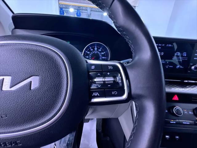2023 Kia Carnival MPV LX Seat Package