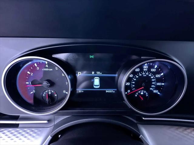 2023 Kia Carnival MPV LX Seat Package