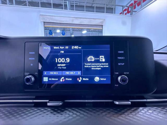 2023 Kia Carnival MPV LX Seat Package