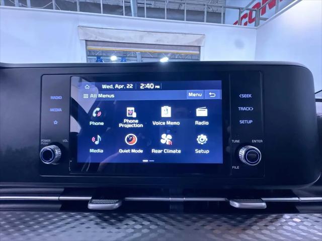 2023 Kia Carnival MPV LX Seat Package