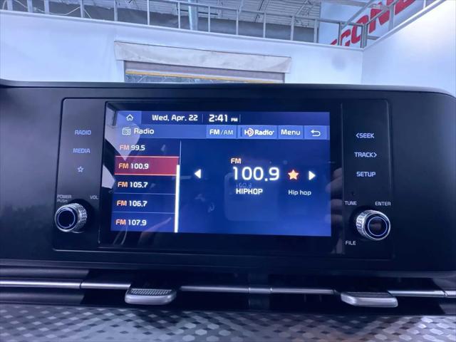 2023 Kia Carnival MPV LX Seat Package