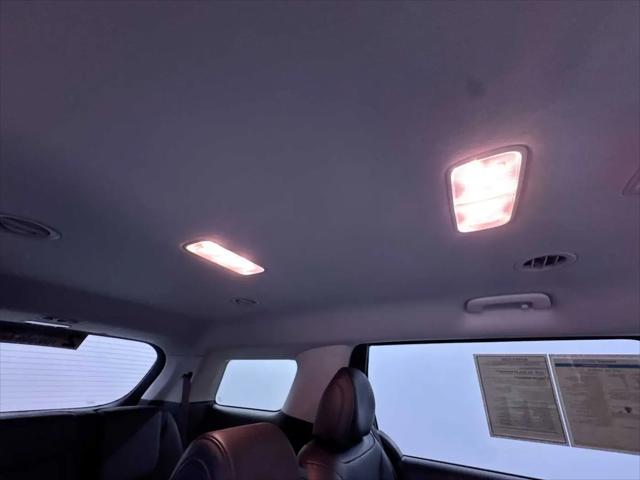 2023 Kia Carnival MPV LX Seat Package
