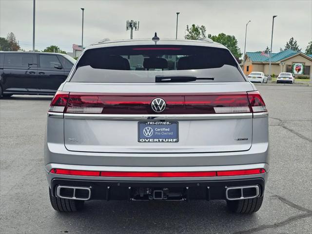 2024 Volkswagen Atlas Cross Sport 2.0T SEL R-Line