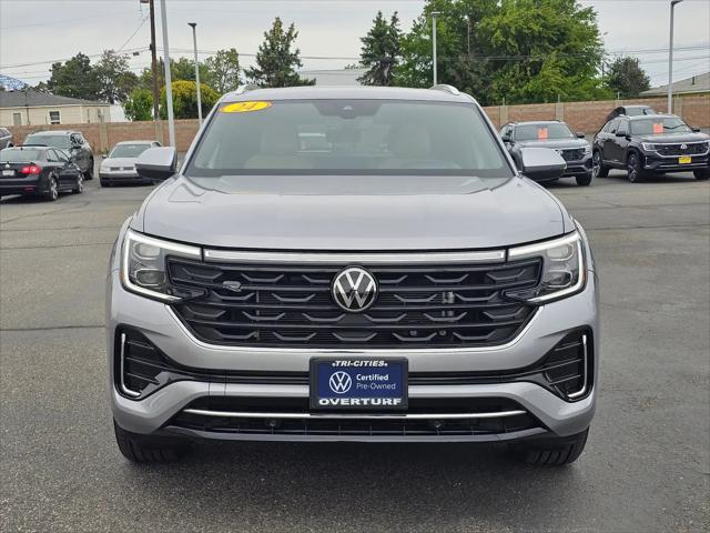 2024 Volkswagen Atlas Cross Sport 2.0T SEL R-Line