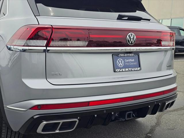 2024 Volkswagen Atlas Cross Sport 2.0T SEL R-Line