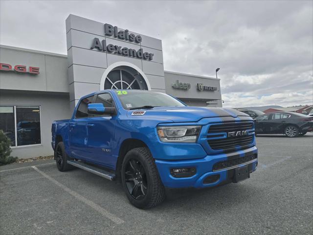 2020 RAM 1500 Big Horn Crew Cab 4x4 57 Box