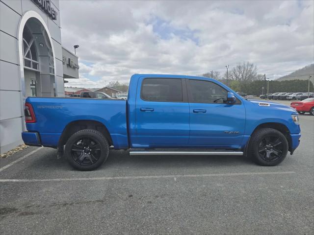 2020 RAM 1500 Big Horn Crew Cab 4x4 57 Box