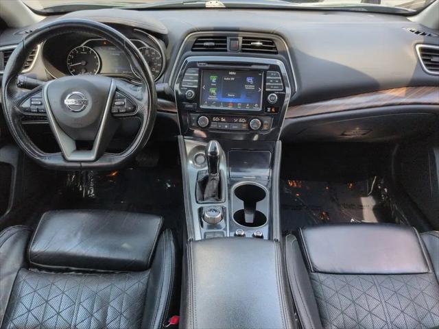 2018 Nissan Maxima 3.5 Platinum