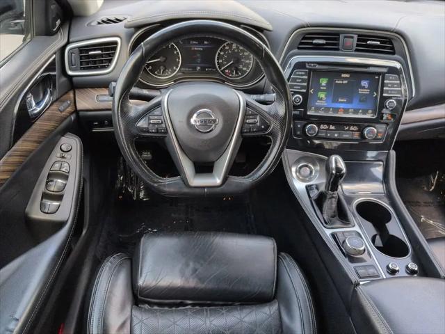 2018 Nissan Maxima 3.5 Platinum