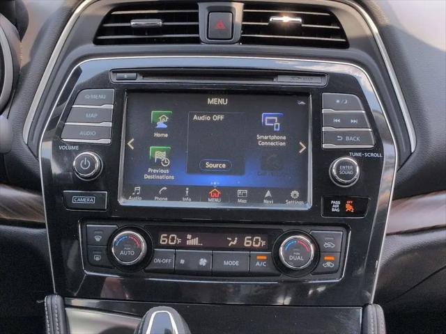 2018 Nissan Maxima 3.5 Platinum