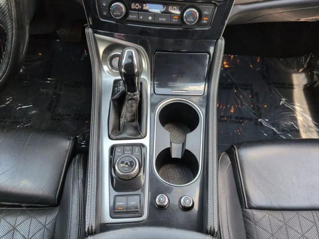 2018 Nissan Maxima 3.5 Platinum