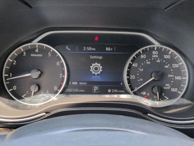 2018 Nissan Maxima 3.5 Platinum