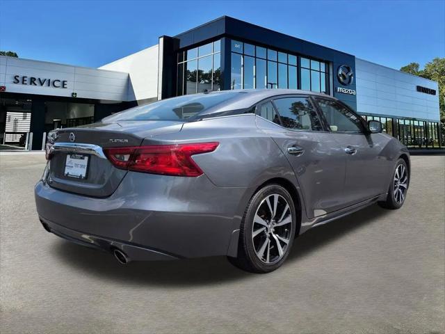 2018 Nissan Maxima 3.5 Platinum