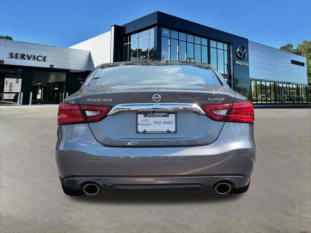 2018 Nissan Maxima 3.5 Platinum