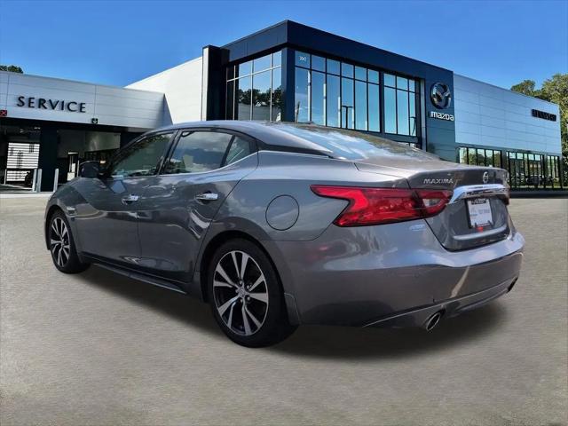 2018 Nissan Maxima 3.5 Platinum