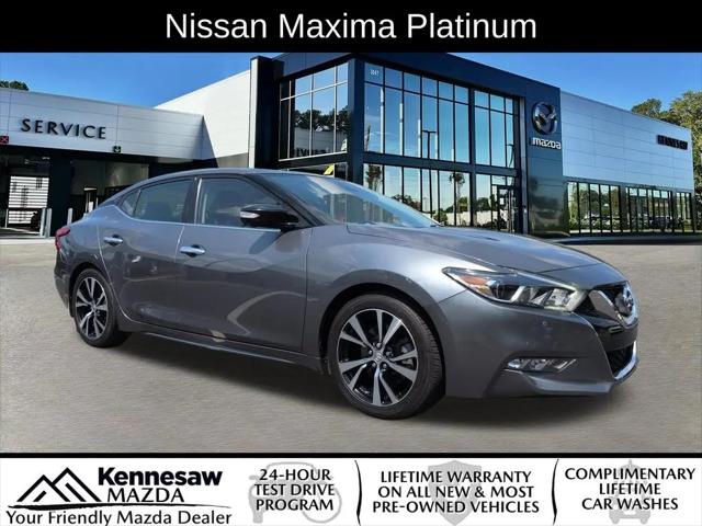 2018 Nissan Maxima 3.5 Platinum for sale in Kennesaw, GA