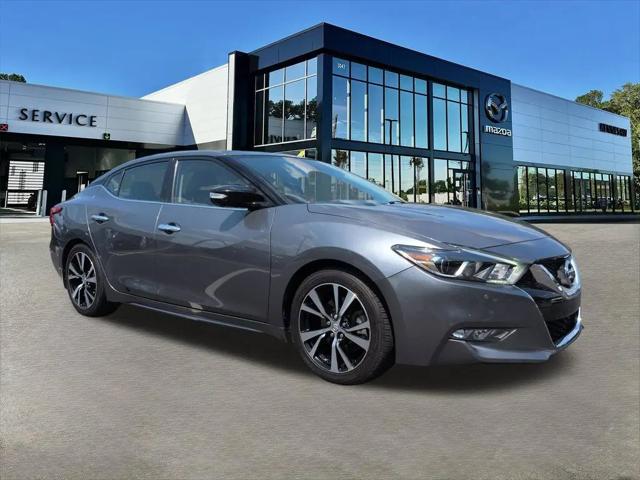 2018 Nissan Maxima 3.5 Platinum