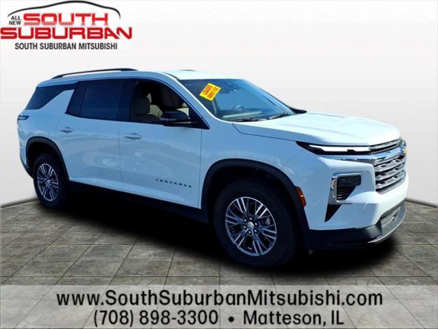2025 Chevrolet Traverse LT