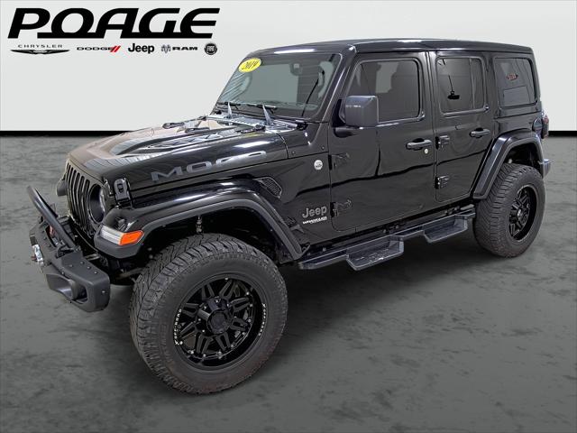 2019 Jeep Wrangler Unlimited Moab 4x4 for sale in Hannibal, MO