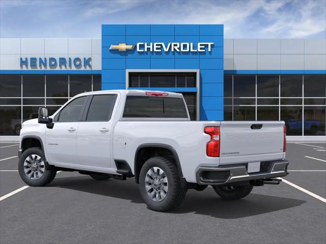 2026 Chevrolet Silverado 2500HD Crew Cab, Standard Bed, LT, 4WD