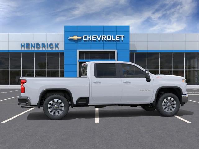 2026 Chevrolet Silverado 2500HD Crew Cab, Standard Bed, LT, 4WD