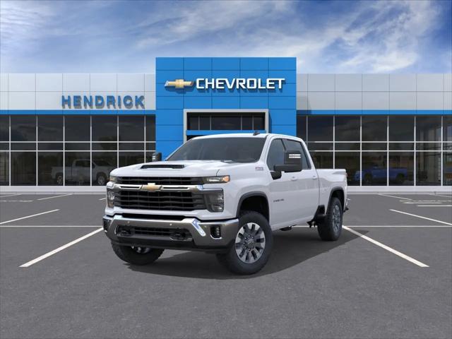 2026 Chevrolet Silverado 2500HD Crew Cab, Standard Bed, LT, 4WD