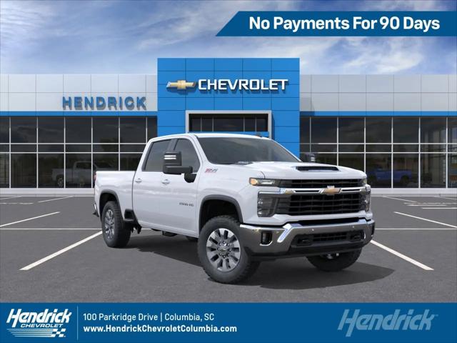 2026 Chevrolet Silverado 2500HD Crew Cab, Standard Bed, LT, 4WD for sale in Columbia, SC