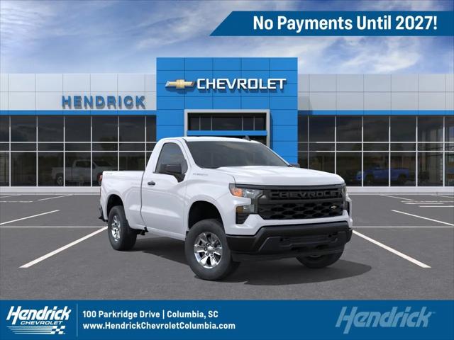 2026 Chevrolet Silverado 1500 4WD Regular Cab Standard Bed WT for sale in Columbia, SC