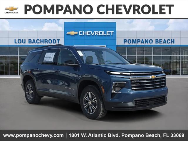 2026 Chevrolet Traverse FWD LT for sale in Pompano Beach, FL