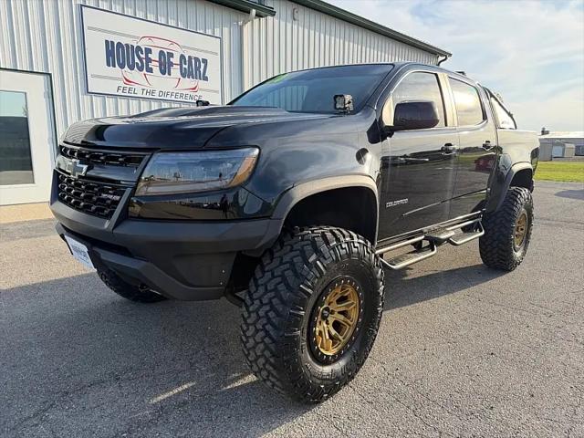 2020 Chevrolet Colorado 4WD Crew Cab Short Box ZR2 for sale in Rochester, IN