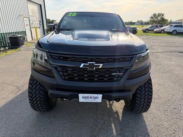 2020 Chevrolet Colorado 4WD Crew Cab Short Box ZR2