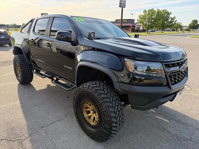 2020 Chevrolet Colorado 4WD Crew Cab Short Box ZR2