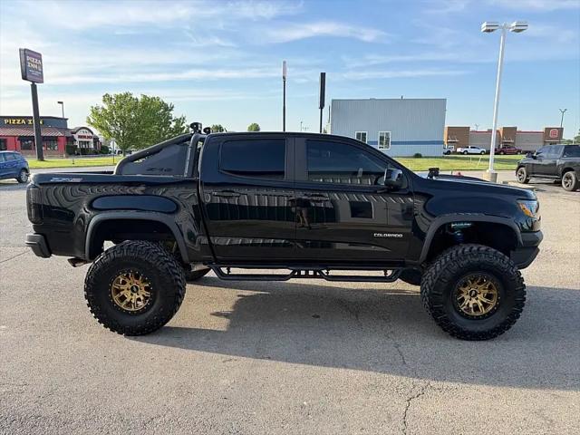 2020 Chevrolet Colorado 4WD Crew Cab Short Box ZR2
