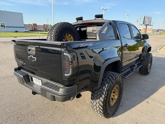 2020 Chevrolet Colorado 4WD Crew Cab Short Box ZR2