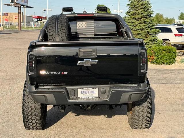 2020 Chevrolet Colorado 4WD Crew Cab Short Box ZR2