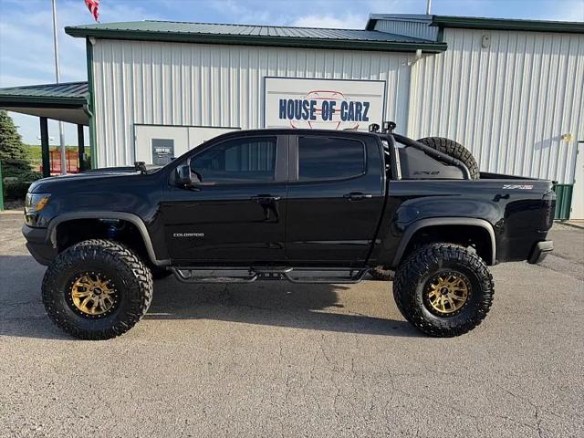 2020 Chevrolet Colorado 4WD Crew Cab Short Box ZR2