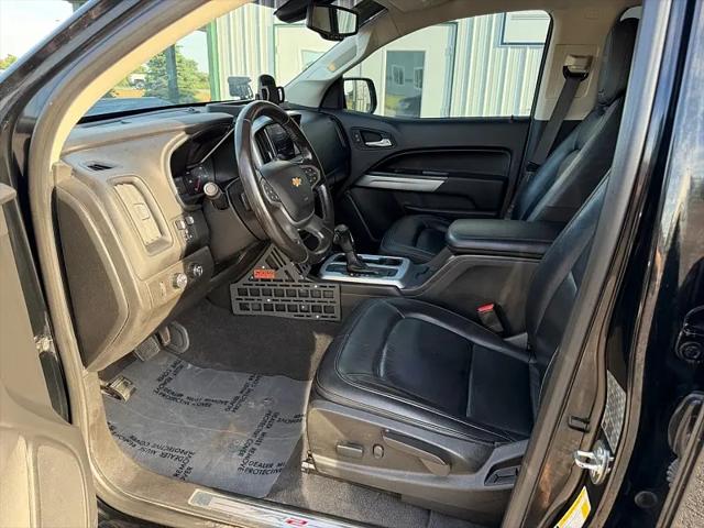 2020 Chevrolet Colorado 4WD Crew Cab Short Box ZR2