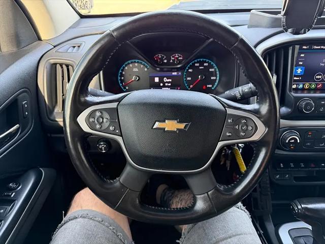 2020 Chevrolet Colorado 4WD Crew Cab Short Box ZR2