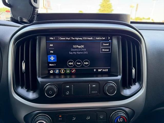2020 Chevrolet Colorado 4WD Crew Cab Short Box ZR2