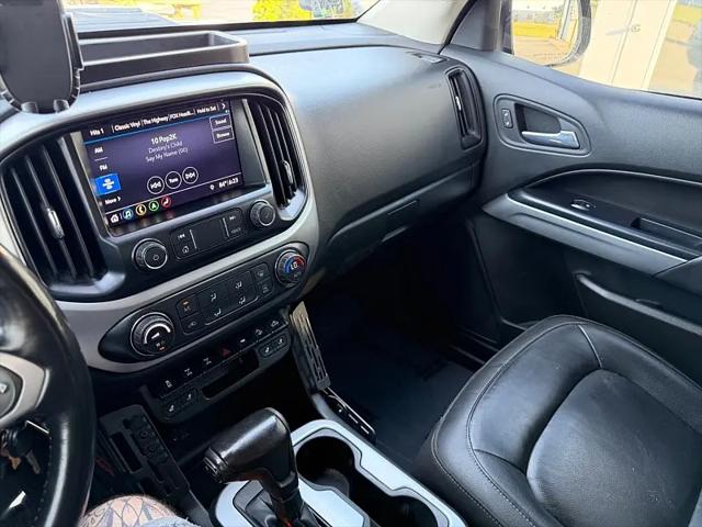 2020 Chevrolet Colorado 4WD Crew Cab Short Box ZR2