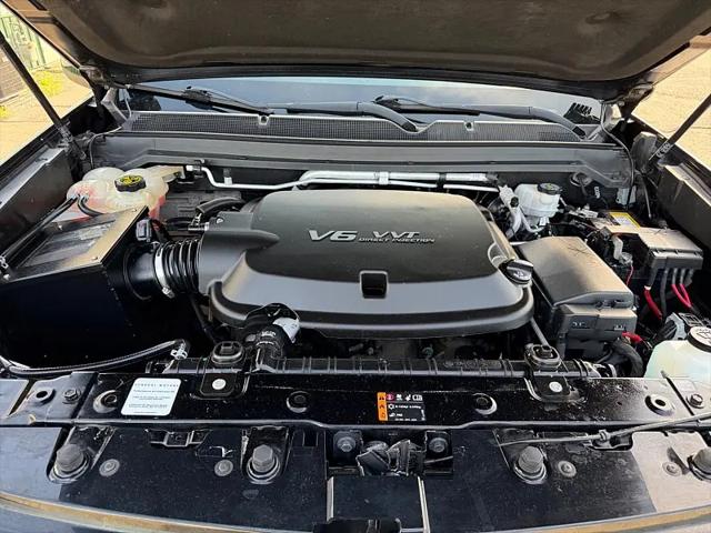 2020 Chevrolet Colorado 4WD Crew Cab Short Box ZR2